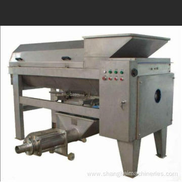 Cylinder Grape stem crusher machines for grape pressing